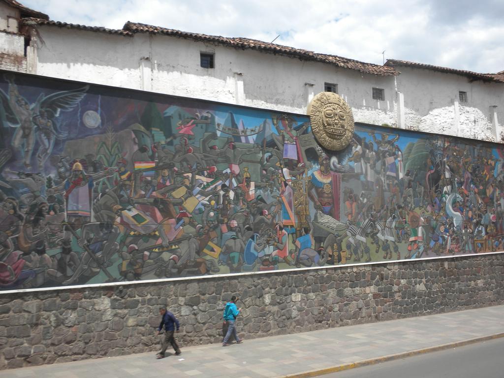 Departamento Inti Apartment Cusco Bagian luar foto